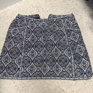 Patterned skirt
